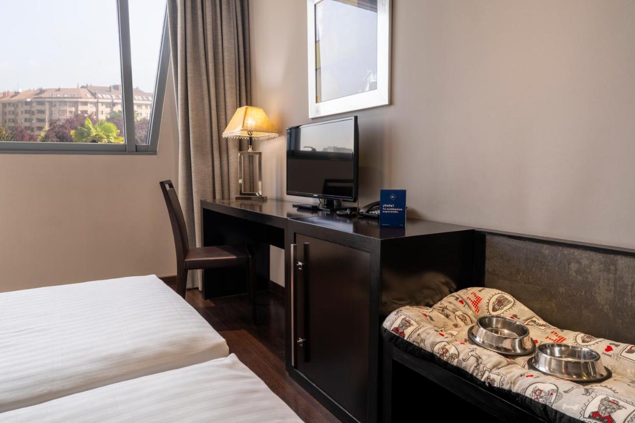 Iberik Santo Domingo Plaza Hotel اوفيدو المظهر الخارجي الصورة