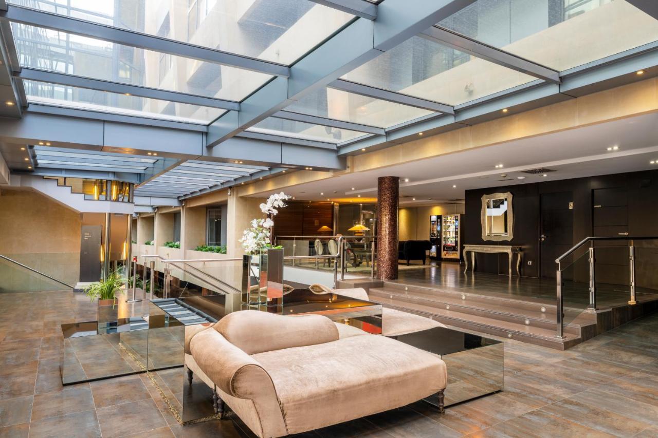 Iberik Santo Domingo Plaza Hotel اوفيدو المظهر الخارجي الصورة