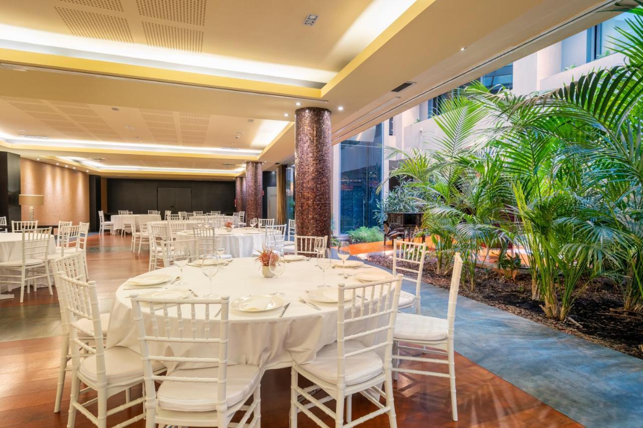 Iberik Santo Domingo Plaza Hotel اوفيدو المظهر الخارجي الصورة