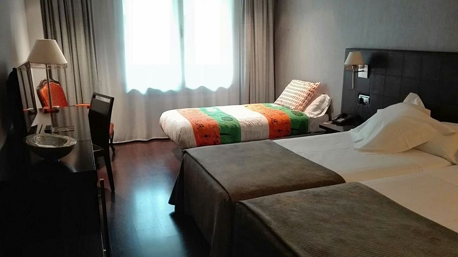 Iberik Santo Domingo Plaza Hotel اوفيدو المظهر الخارجي الصورة