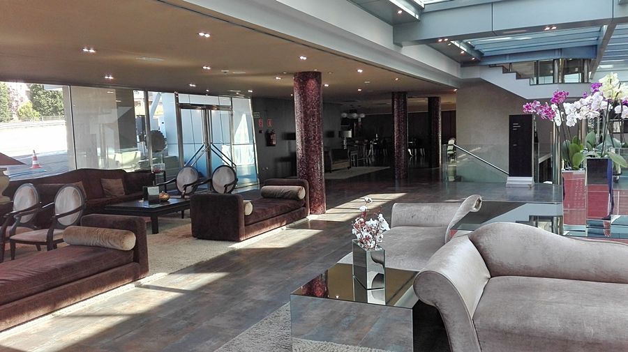Iberik Santo Domingo Plaza Hotel اوفيدو المظهر الخارجي الصورة