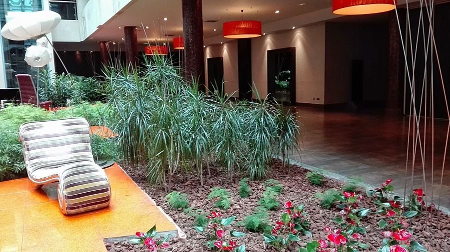 Iberik Santo Domingo Plaza Hotel اوفيدو المظهر الخارجي الصورة