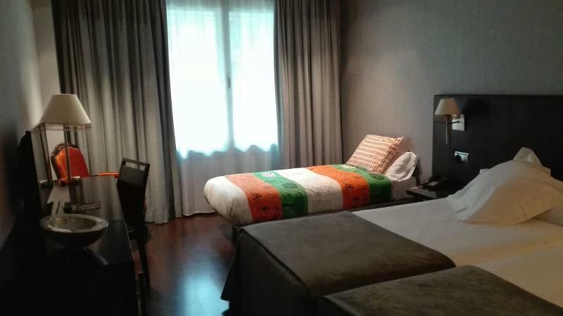 Iberik Santo Domingo Plaza Hotel اوفيدو المظهر الخارجي الصورة