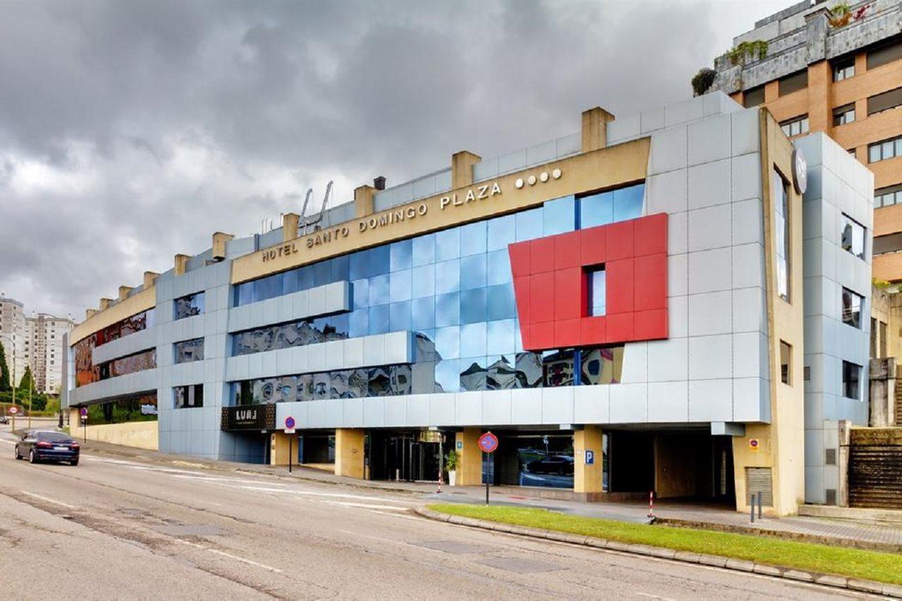 Iberik Santo Domingo Plaza Hotel اوفيدو المظهر الخارجي الصورة